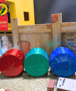 Cối Xay Kim Loại Foliate - XS130