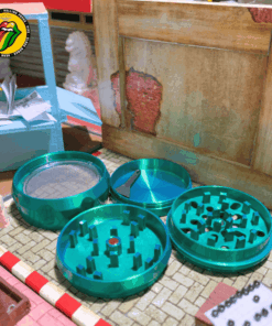 Cối Xay Kim Loại Foliate - XS130