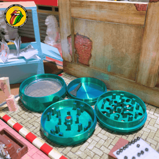 Cối Xay Kim Loại Foliate - XS130
