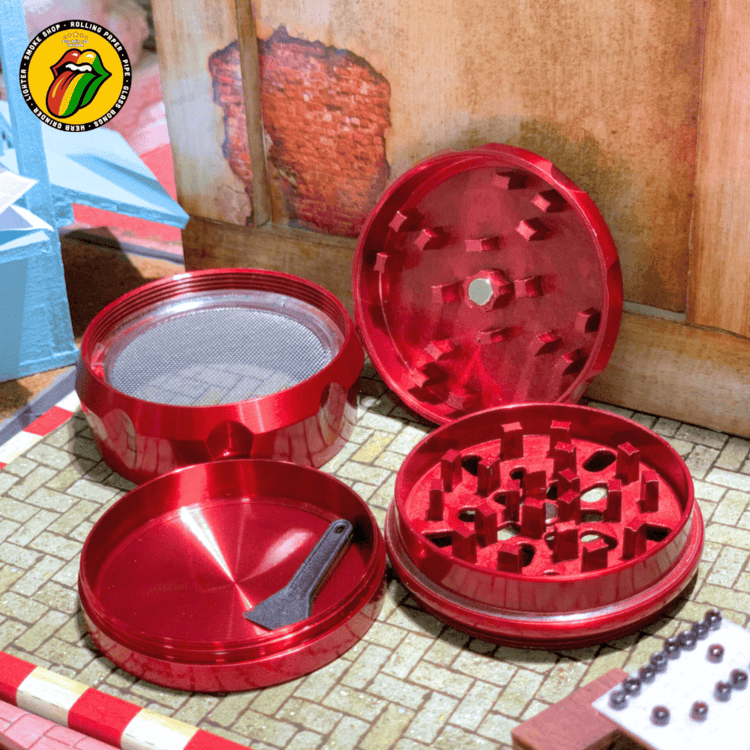 Cối Xay Kim Loại Foliate - XS130