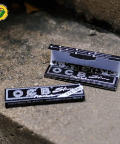 Giấy Cuốn OCB Đen 110mm & Filter tips