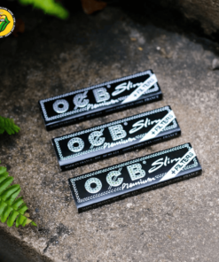 Giấy Cuốn OCB Đen 110mm & Filter tips