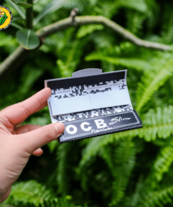 Giấy Cuốn OCB Đen 110mm & Filter tips
