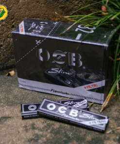 Giấy Cuốn OCB Đen 110mm & Filter tips