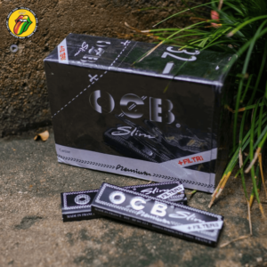 Giấy Cuốn OCB Đen 110mm & Filter tips