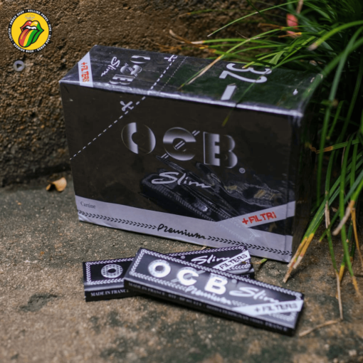 Giấy Cuốn OCB Đen 110mm & Filter tips