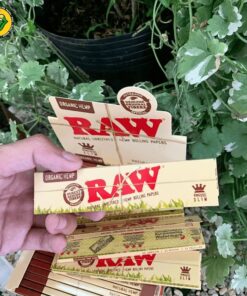 Giấy Cuốn RAW Organic Hemp Kingsize - GC23