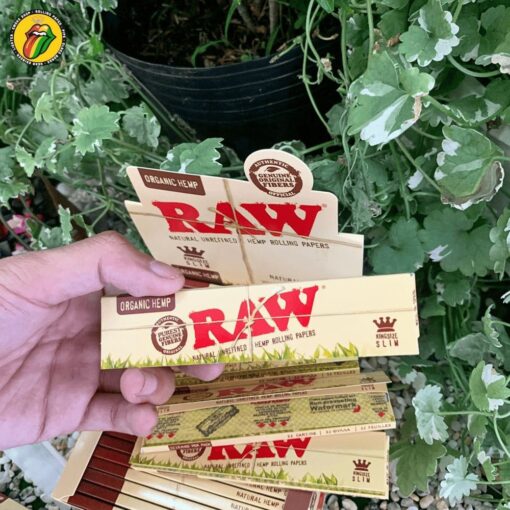 Giấy Cuốn RAW Organic Hemp Kingsize - GC23