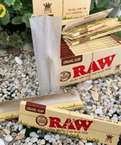 Giấy Cuốn RAW Organic Hemp Kingsize - GC23