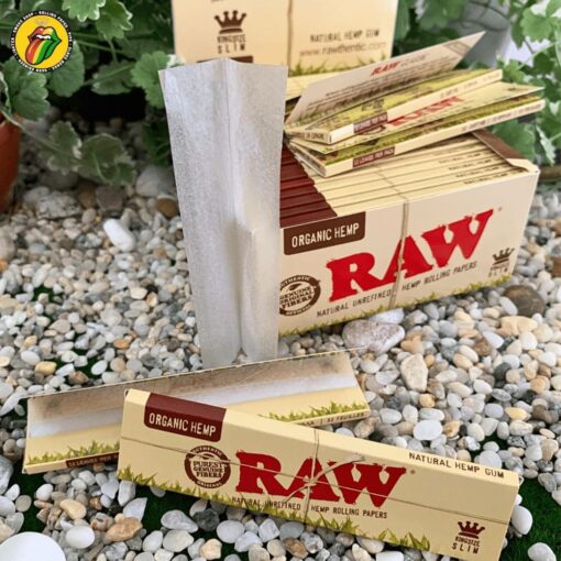 Giấy Cuốn RAW Organic Hemp Kingsize - GC23