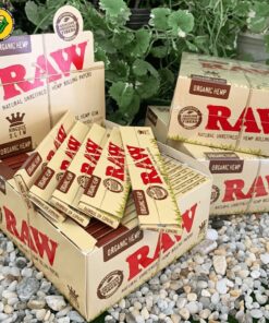 Giấy Cuốn RAW Organic Hemp Kingsize - GC23