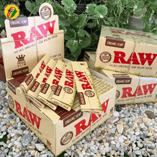 Giấy Cuốn RAW Organic Hemp Kingsize - GC23