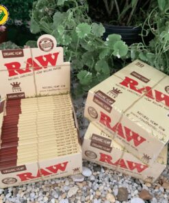 Giấy Cuốn RAW Organic Hemp Kingsize - GC23