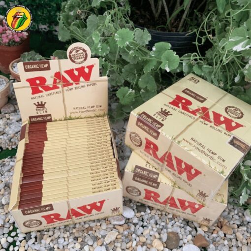 Giấy Cuốn RAW Organic Hemp Kingsize - GC23
