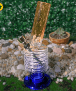 Điếu Cày Nhựa Rainbow | Acrylic Bong - BN15