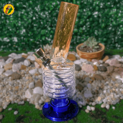 Điếu Cày Nhựa Rainbow | Acrylic Bong - BN15