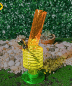Điếu Cày Nhựa Rainbow | Acrylic Bong - BN15