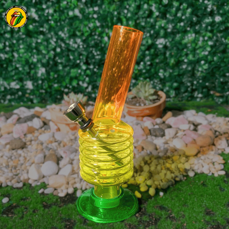 Điếu Cày Nhựa Rainbow | Acrylic Bong - BN15