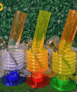 Điếu Cày Nhựa Rainbow | Acrylic Bong - BN15