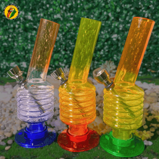 Điếu Cày Nhựa Rainbow | Acrylic Bong - BN15