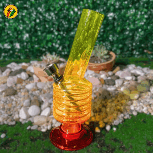 Điếu Cày Nhựa Rainbow | Acrylic Bong - BN15
