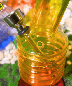 Điếu Cày Nhựa Rainbow | Acrylic Bong - BN15