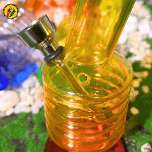 Điếu Cày Nhựa Rainbow | Acrylic Bong - BN15