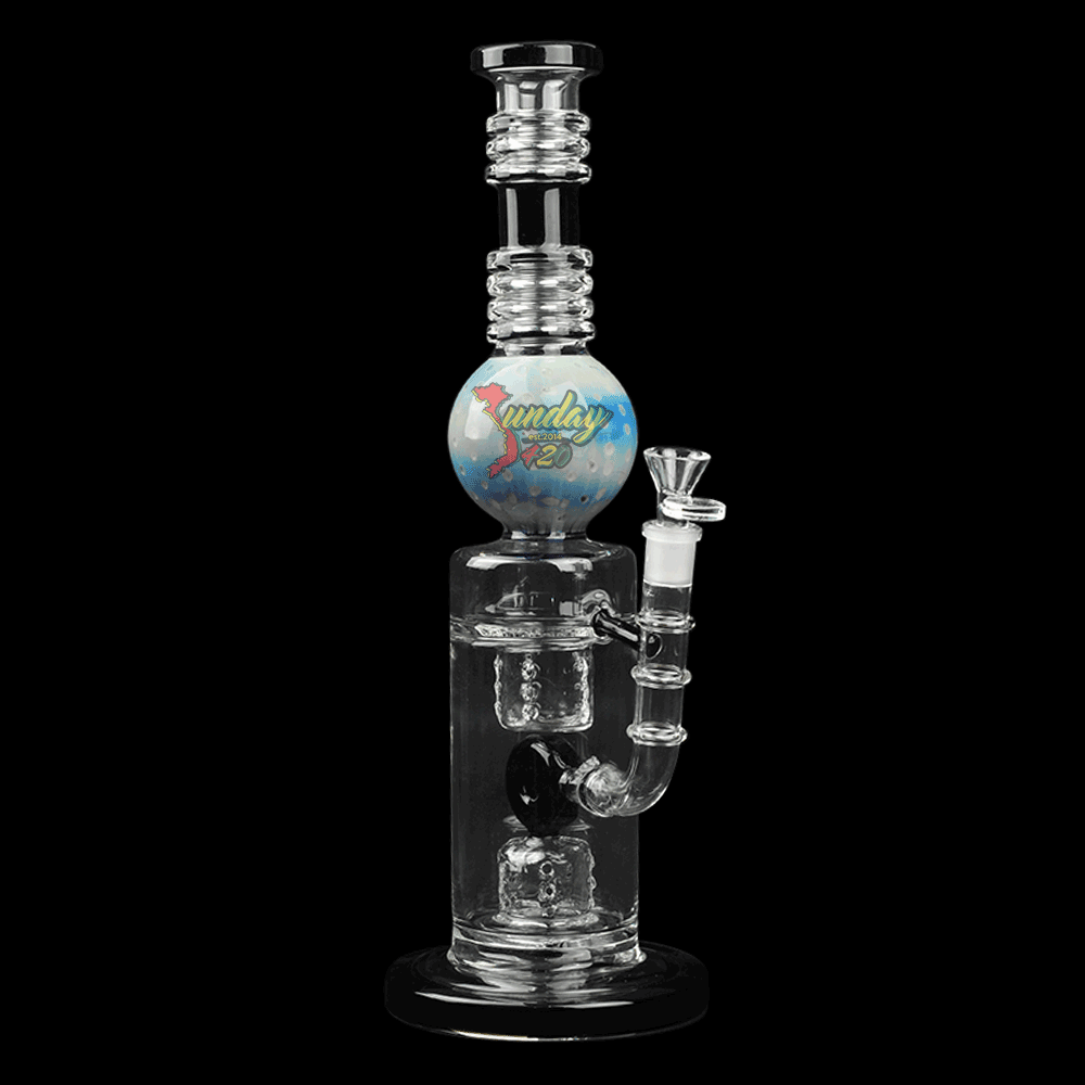 Boong Thuốc Lá Thủy Tinh Ngọc Quý - BTT-174