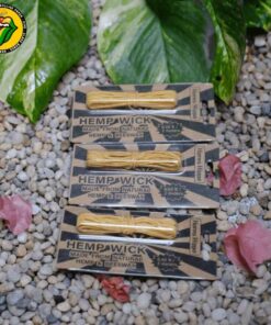 Sợi Bấc Horns Hippo Hemp Wick - PK27