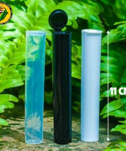Ống Nhựa Đựng Điếu 11cm - HD29