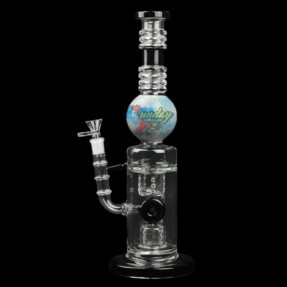 Boong Thuốc Lá Thủy Tinh Ngọc Quý - BTT-174 - Ảnh 2