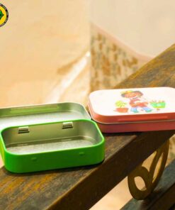 Hộp Sắt Đựng Điếu Có Nắp Tiện Lợi - HD07