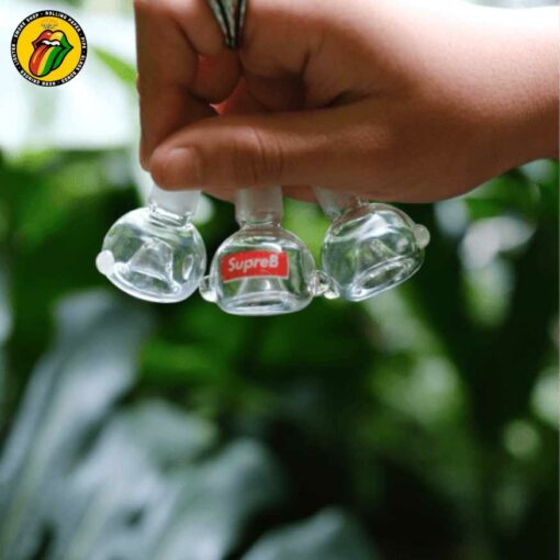 Nỏ Buồng Khói Lớn Thủy Tinh - L02