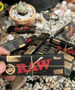 Giấy Cuốn RAW Black Natural Siêu Mỏng - GC116