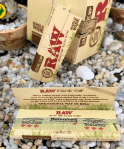 Giấy Cuốn RAW Organic Single Wide - GC115