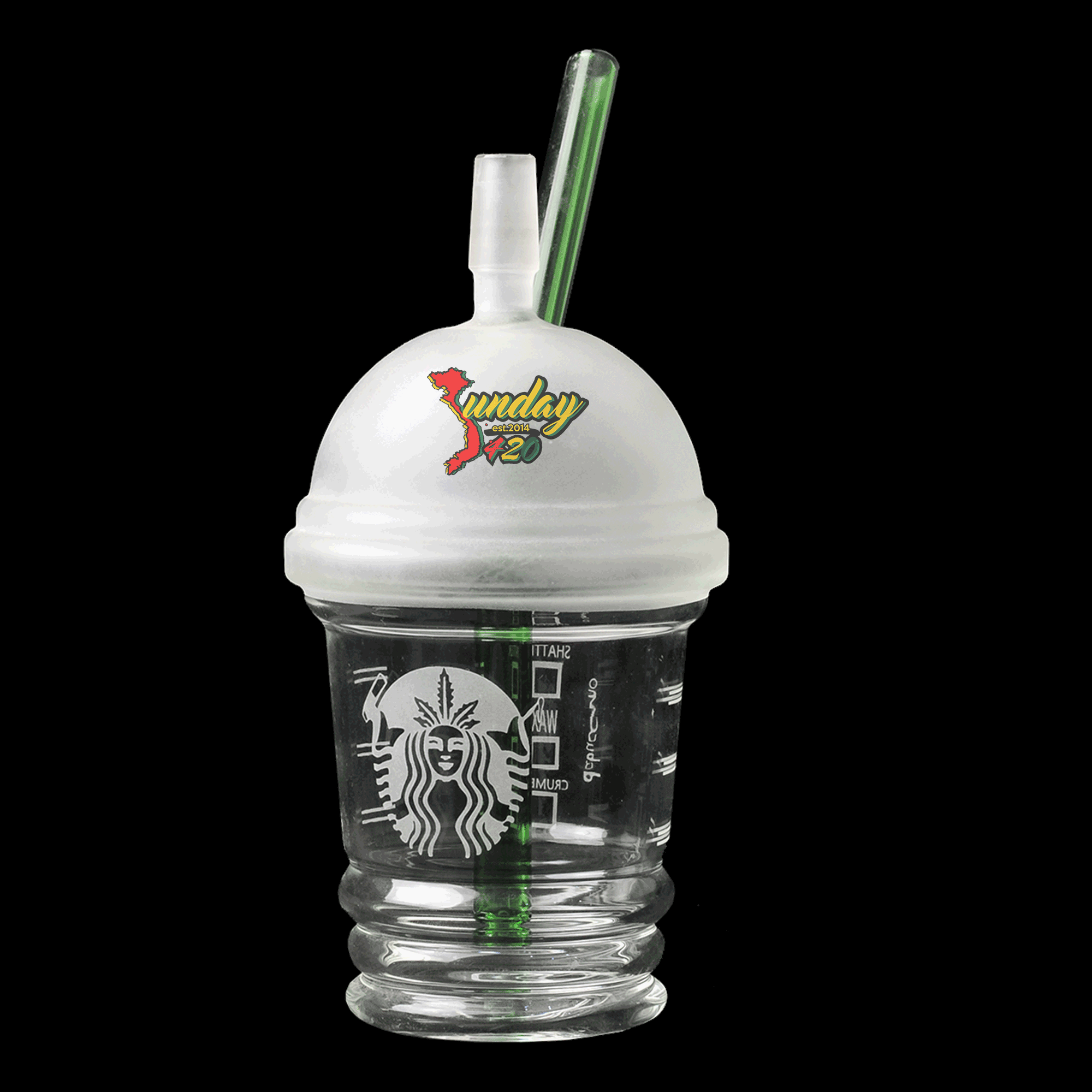 BOONG THỦY TINH STARBUCK - BTT-122