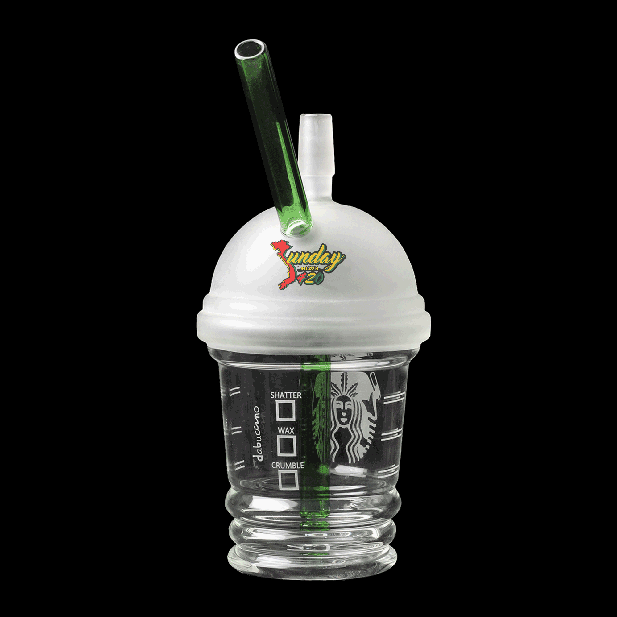 BOONG THỦY TINH STARBUCK - BTT-122 - Ảnh 2