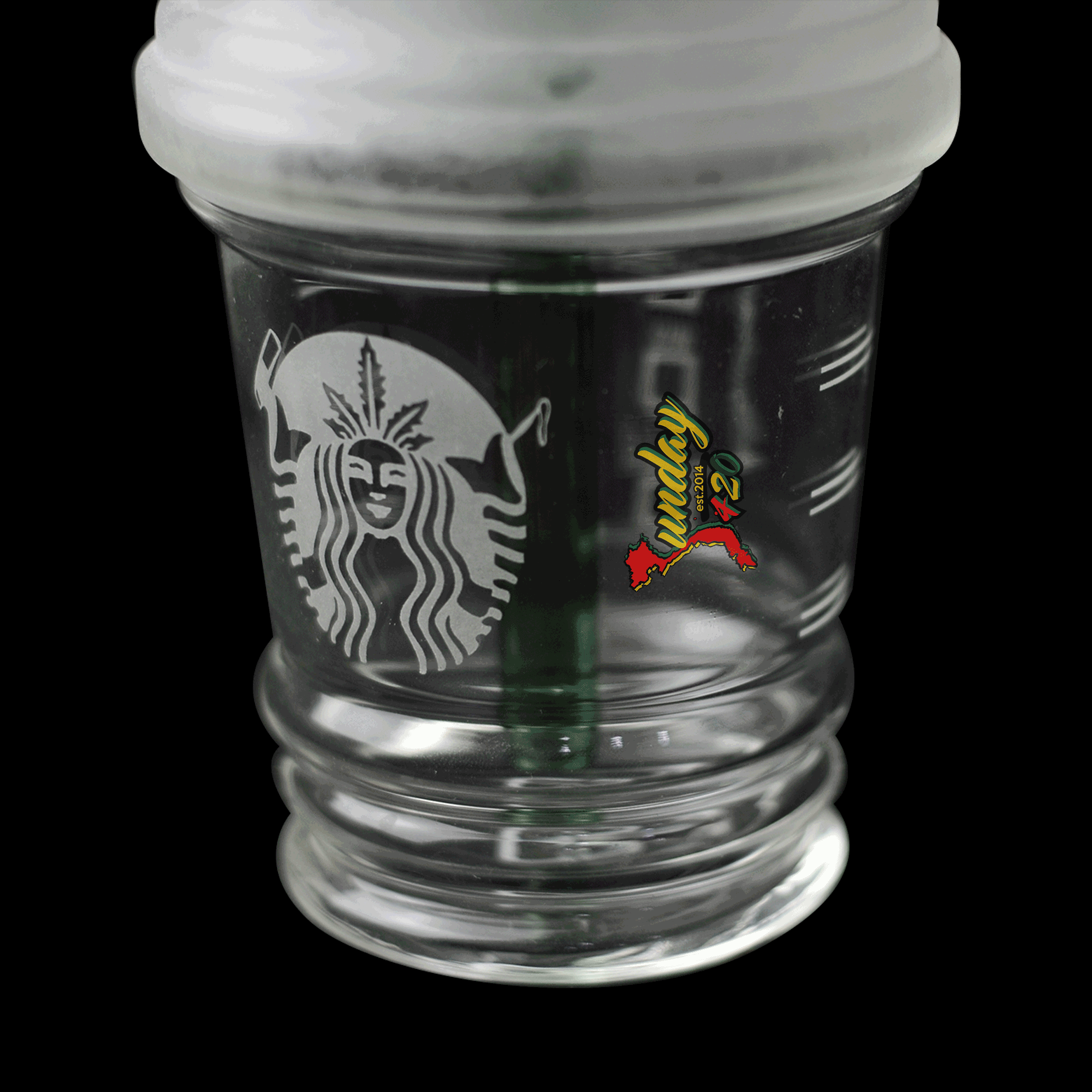 BOONG THỦY TINH STARBUCK - BTT-122 - Ảnh 3