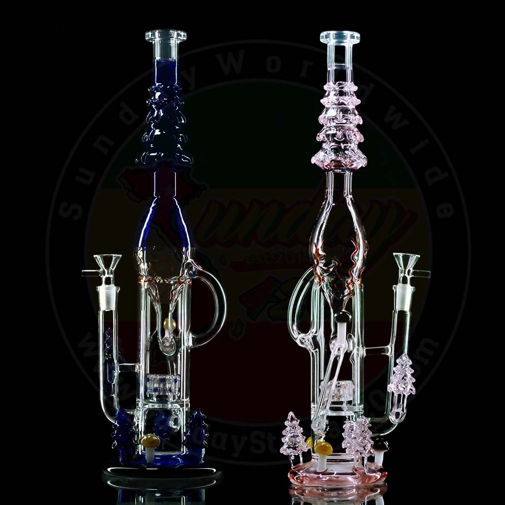 Boong Cây Thông Thủy Tinh - BTT66