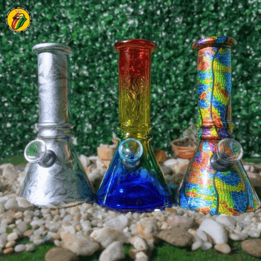 Điếu Cày Thủy Tinh Willy Wonka - BTT443