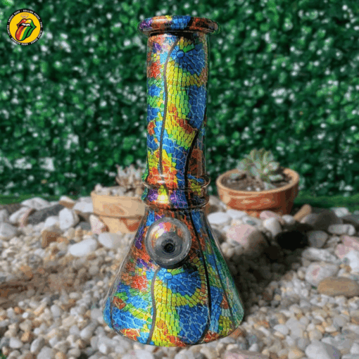Điếu Cày Thủy Tinh Willy Wonka - BTT443