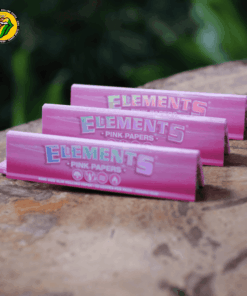 Giấy Cuốn Elements Pink Kingsize Slim - GC119