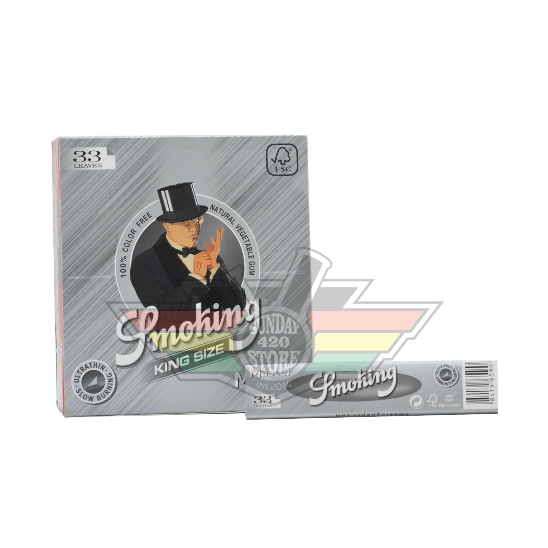 Giấy Cuốn Smoking Master 110mm - GC-16 - Ảnh 3