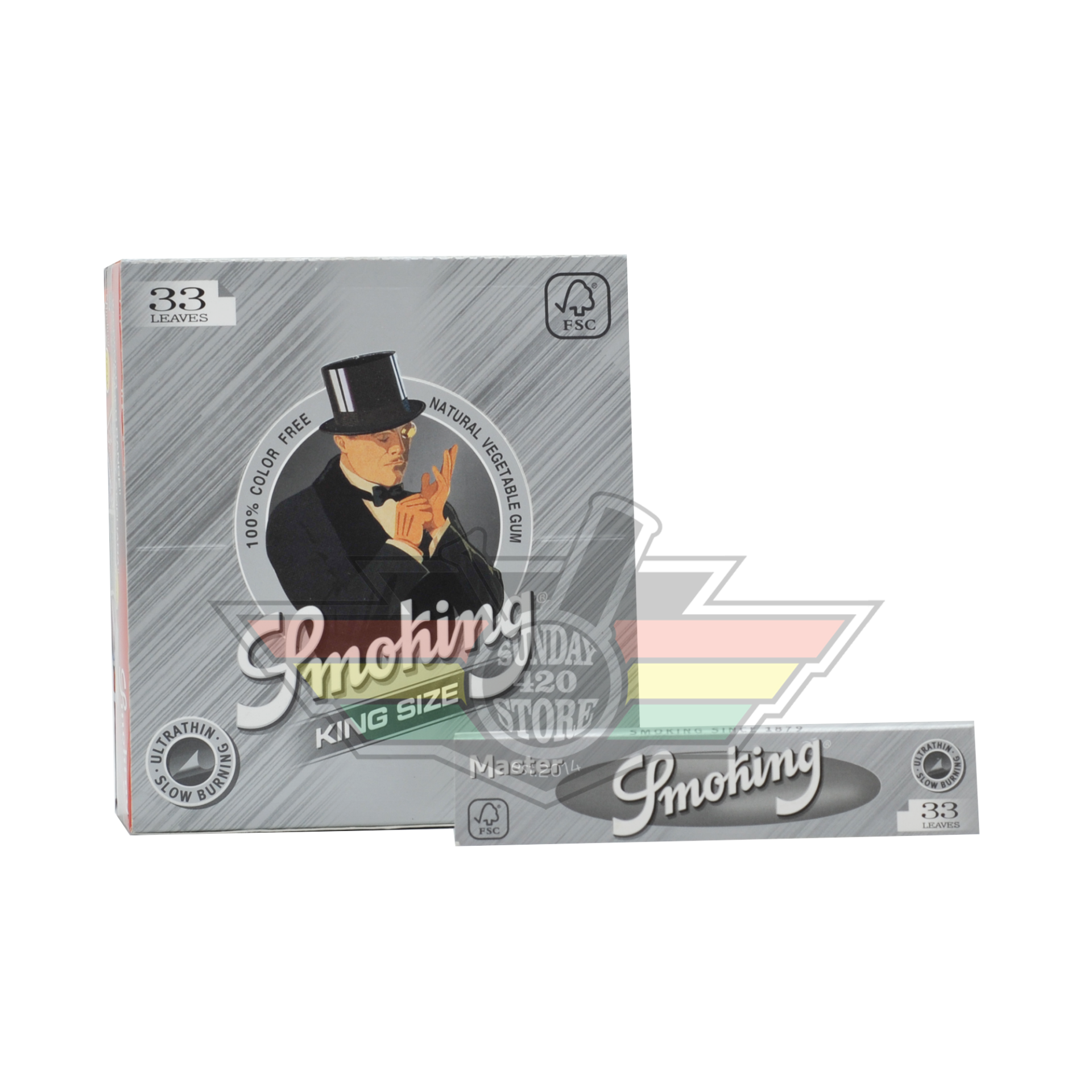 Giấy Cuốn Smoking Master 110mm - GC-16 - Ảnh 2