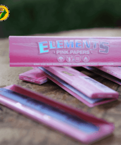 Giấy Cuốn Elements Pink Kingsize Slim - GC119