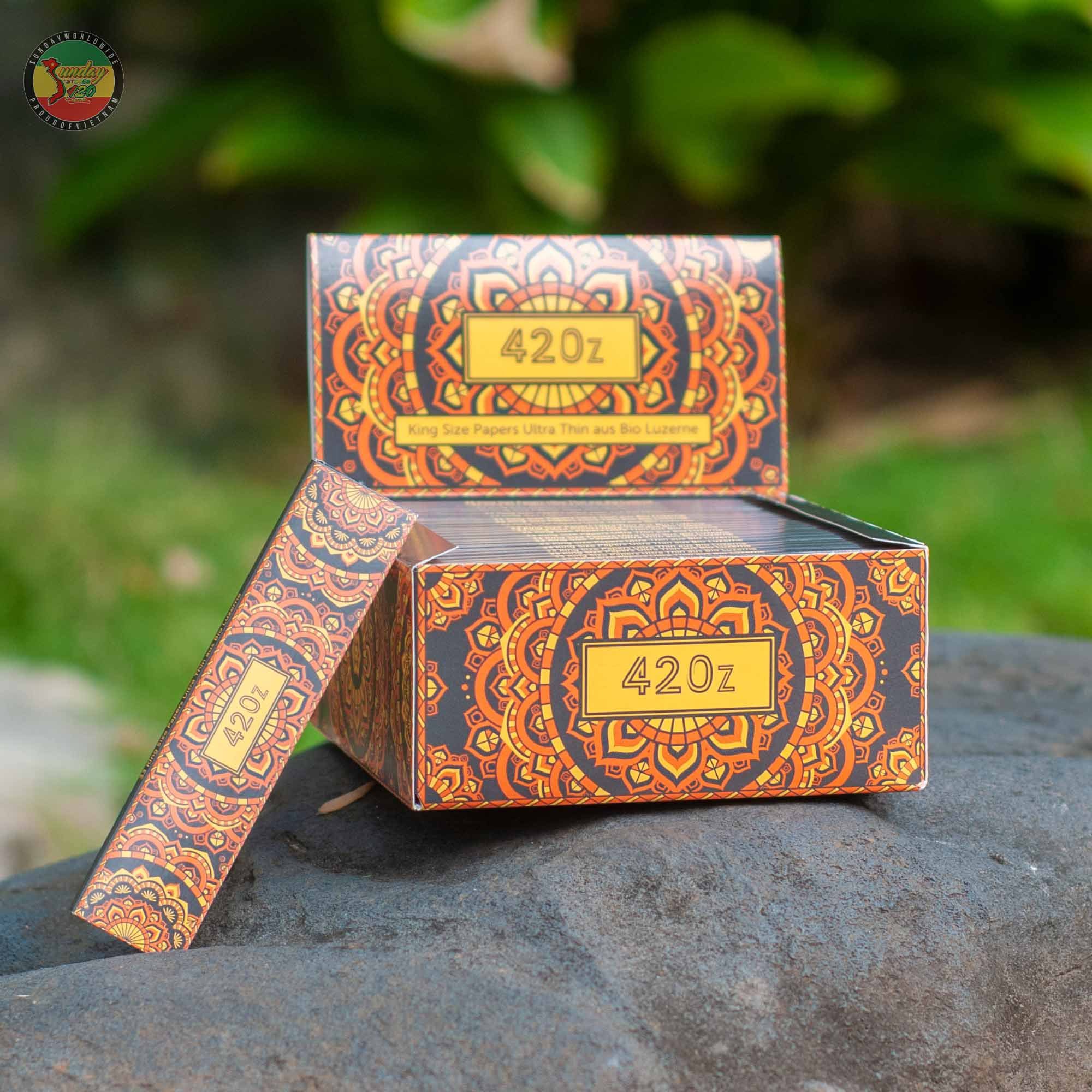 Giấy Cuốn 420z Kingsize Pumpkin Sunlight - GC132