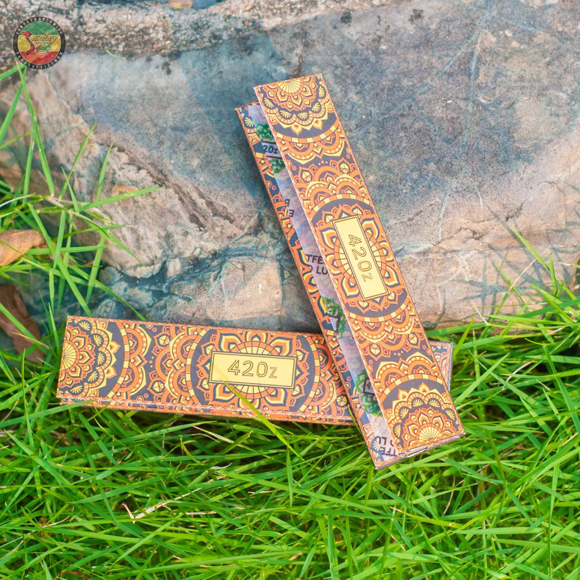 Giấy Cuốn 420z Kingsize Pumpkin Sunlight - GC132 - Ảnh 3