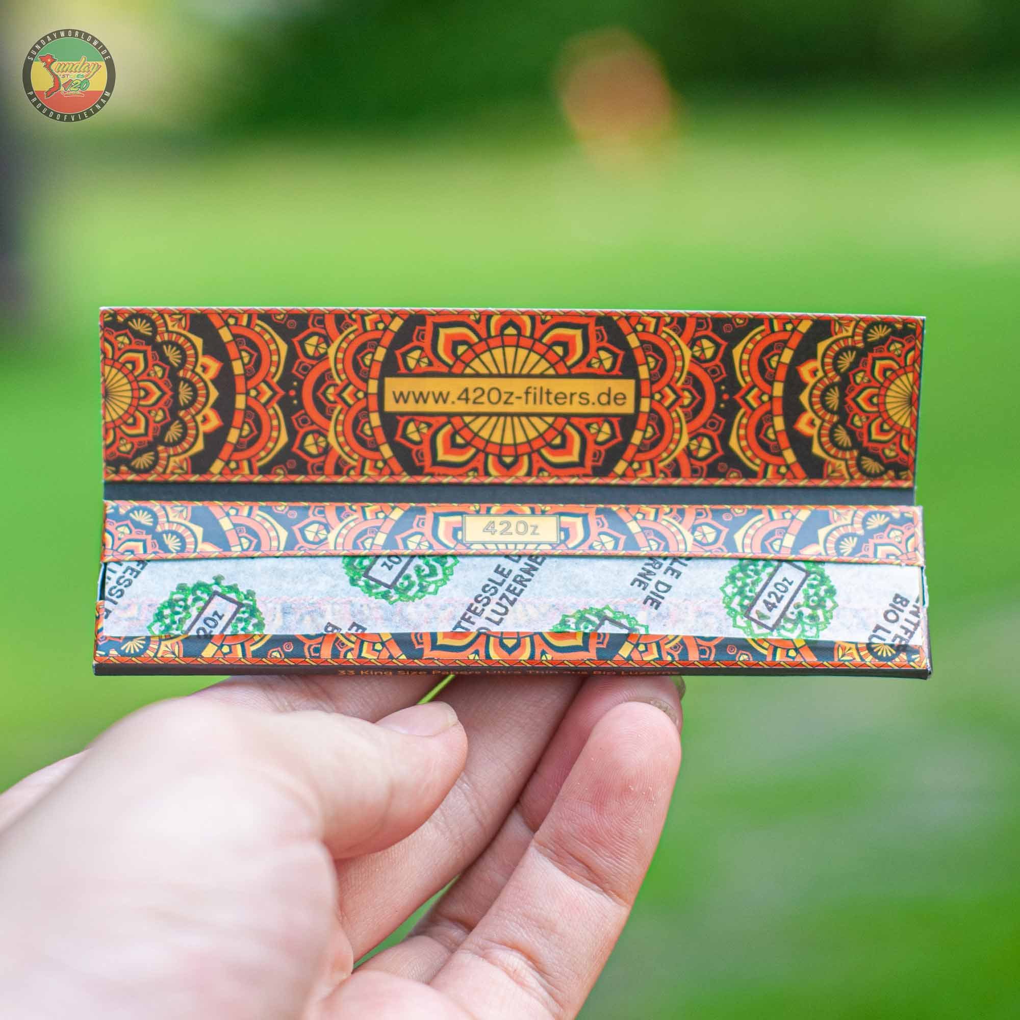 Giấy Cuốn 420z Kingsize Pumpkin Sunlight - GC132 - Ảnh 2