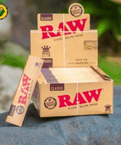 Giấy Cuốn RAW Kingsize Slim Classic - GC131