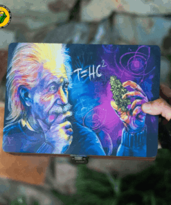 Hộp Đựng Gỗ Einstein - HD10